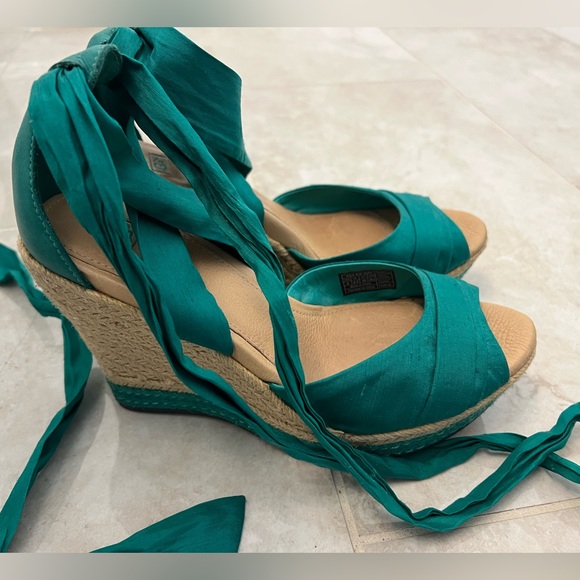 UGG Women’s Luciana wedge sandals style: 1002916 - Picture 8 of 14